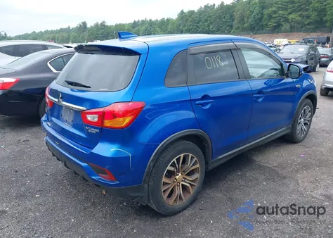 2018 Mitsubishi Outlander Sport 2.0 Es/2.0 Le from USA, damaged, VIN JA4AR3AU5JU022075